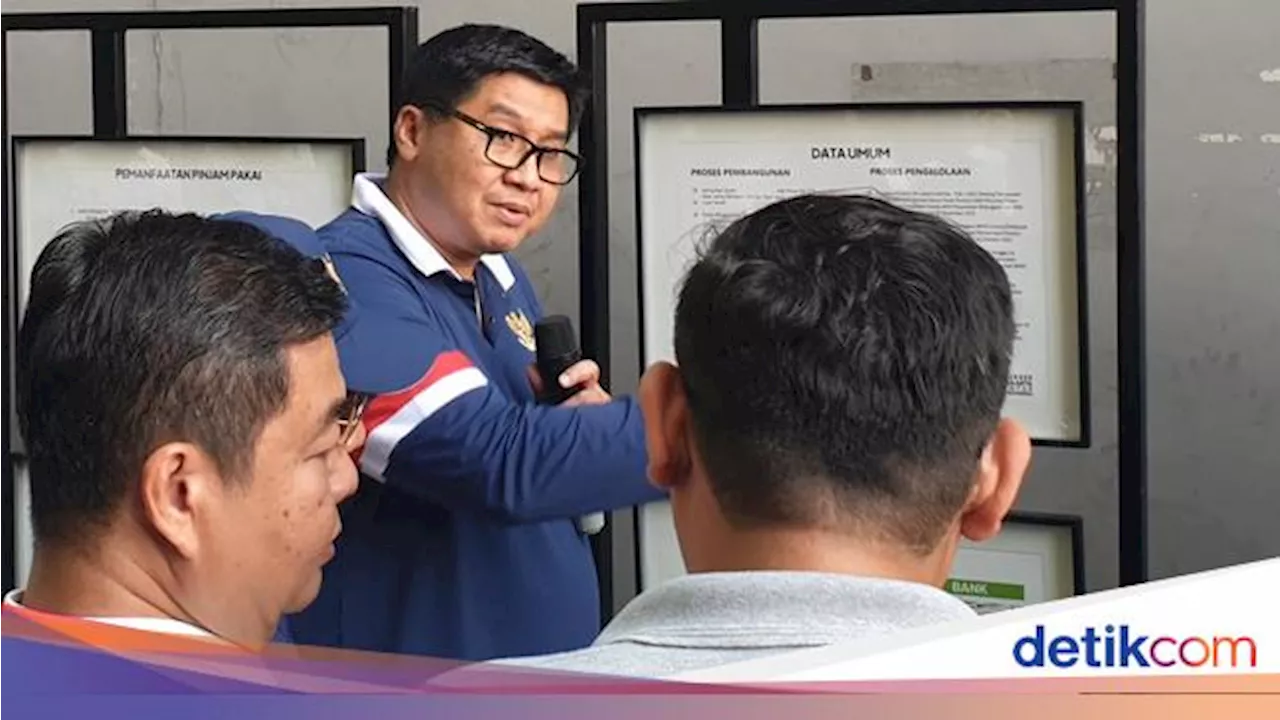 Menteri PKP Maruarar Cek Rusun di Pasar Rumput yang Dibangun buat MBR