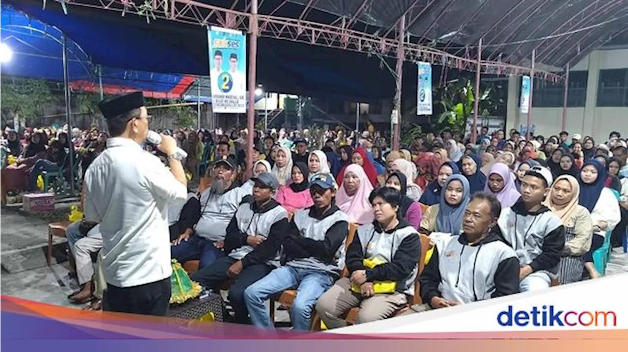 Suwardi Jamin Harga Gabah Berpihak ke Petani Jika Terpilih di Pilkada Soppeng