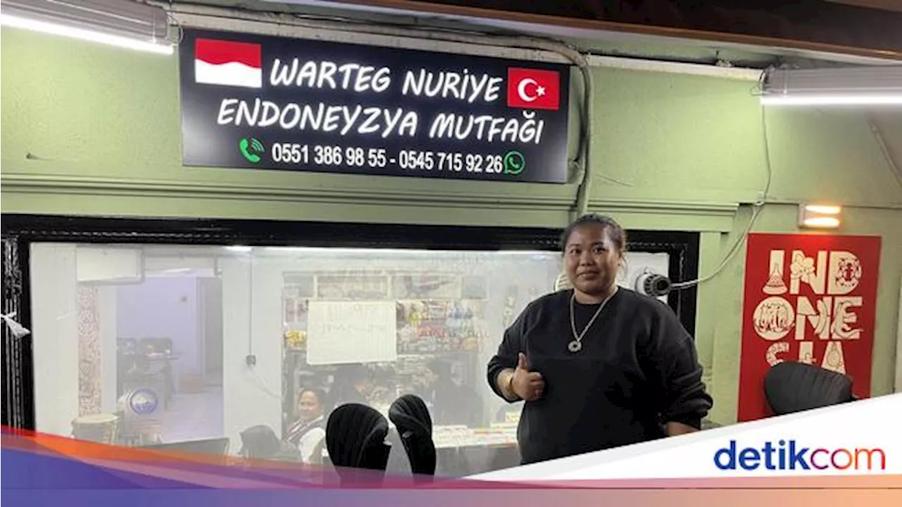 Berawal Jadi Pengasuh, Wanita Asal Tegal Ini Sukses Bisnis Warteg di Turki