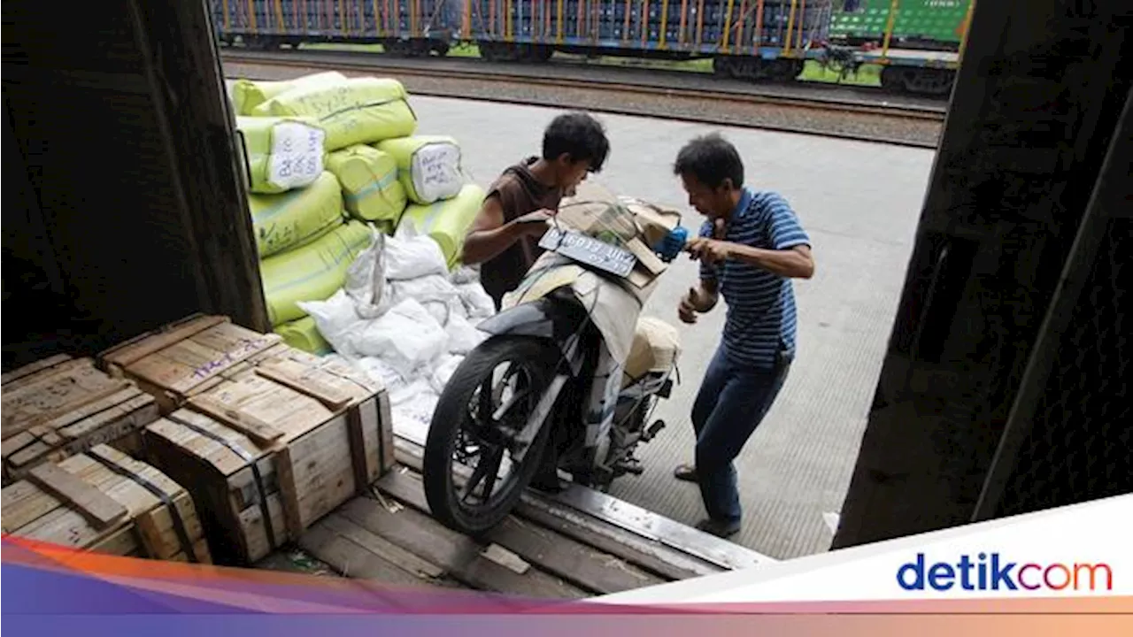 Cara Kirim Motor Lewat Kereta Api, Syarat, Biaya, dan Estimasi Tibanya