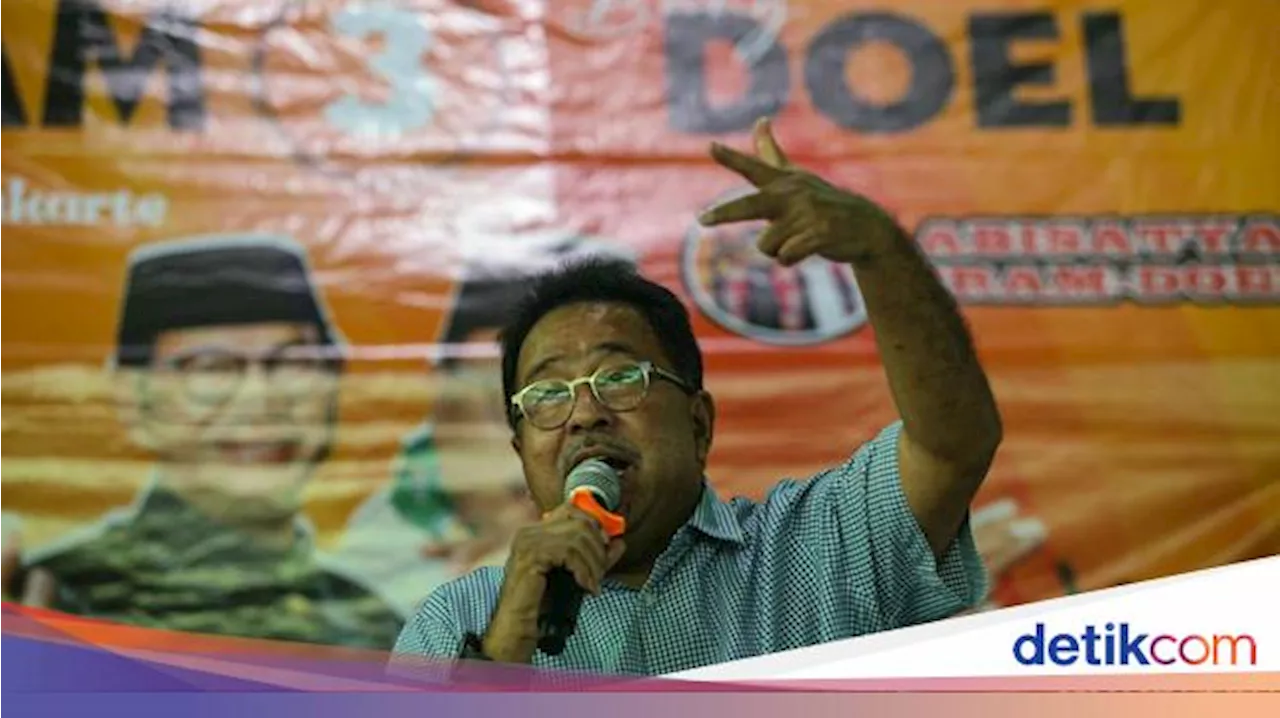 Cerita Rano Karno Banten Ada 13 PSN tapi IPM Malah Turun