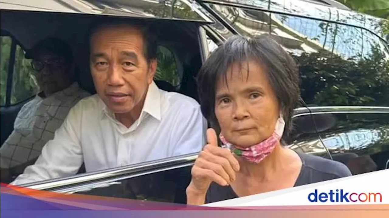 Dijegat Ibu-ibu, Jokowi Dapat Aduan soal Ganti Rugi Lahan Jalan Tol Samarinda