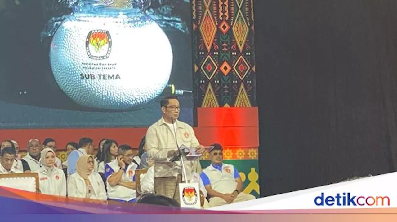 'Disneyland' di Cikarang Tak Terwujud Janji Lagi Bangun di Pulau Seribu, Ini Kata RK