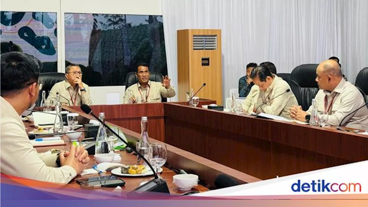 Mentan Paparkan Konsep Swasembada Pangan di Retreat Kabinet Merah Putih