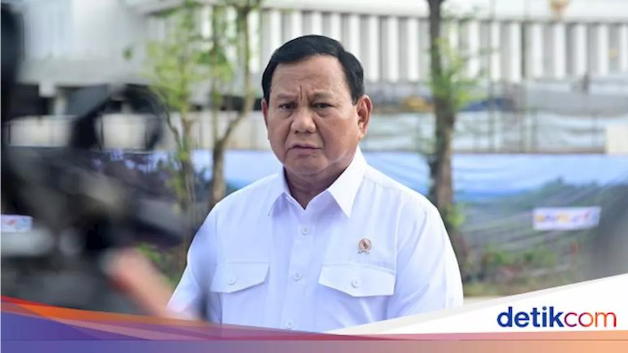 Prabowo Kejar IKN Beres 4 Tahun, Tunjuk Basuki Lanjut Jadi Bos Otorita