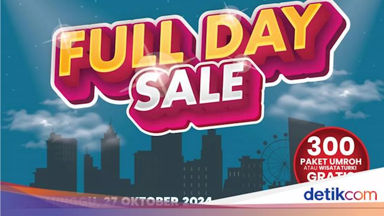 Transmart Full Day Sale! Mi Instan Murah Banget, Cuma Segini