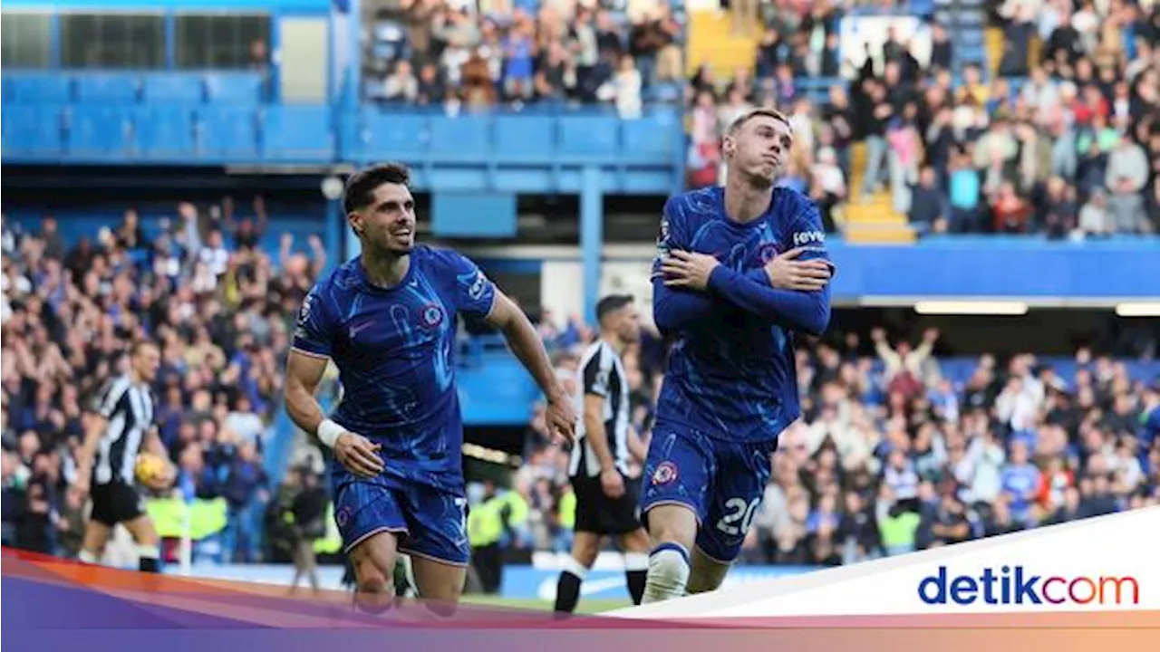 Chelsea Vs Newcastle: Palmer Menangkan The Blues