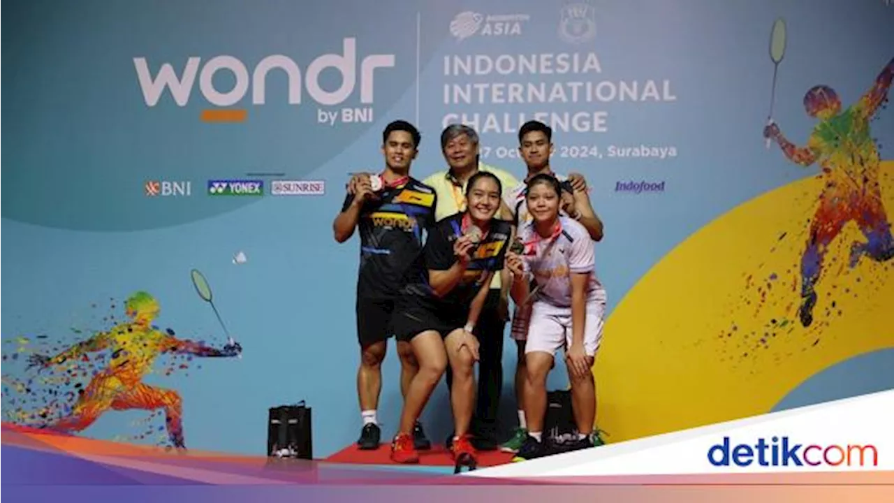 Jafar/Felisha Juara International Challenge 2024, Modal untuk Super 100