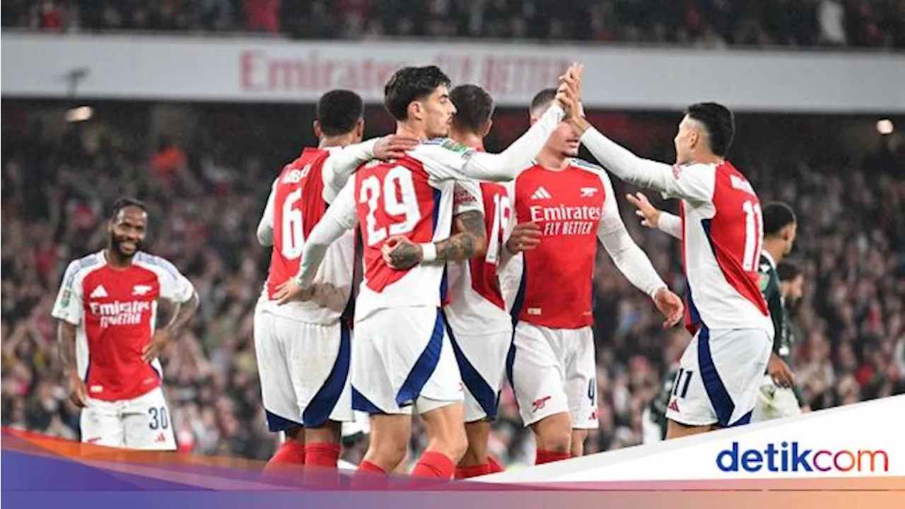 Kalau Kalahkan Liverpool, Arsenal Mau Selebrasi Berlebihan Lagi