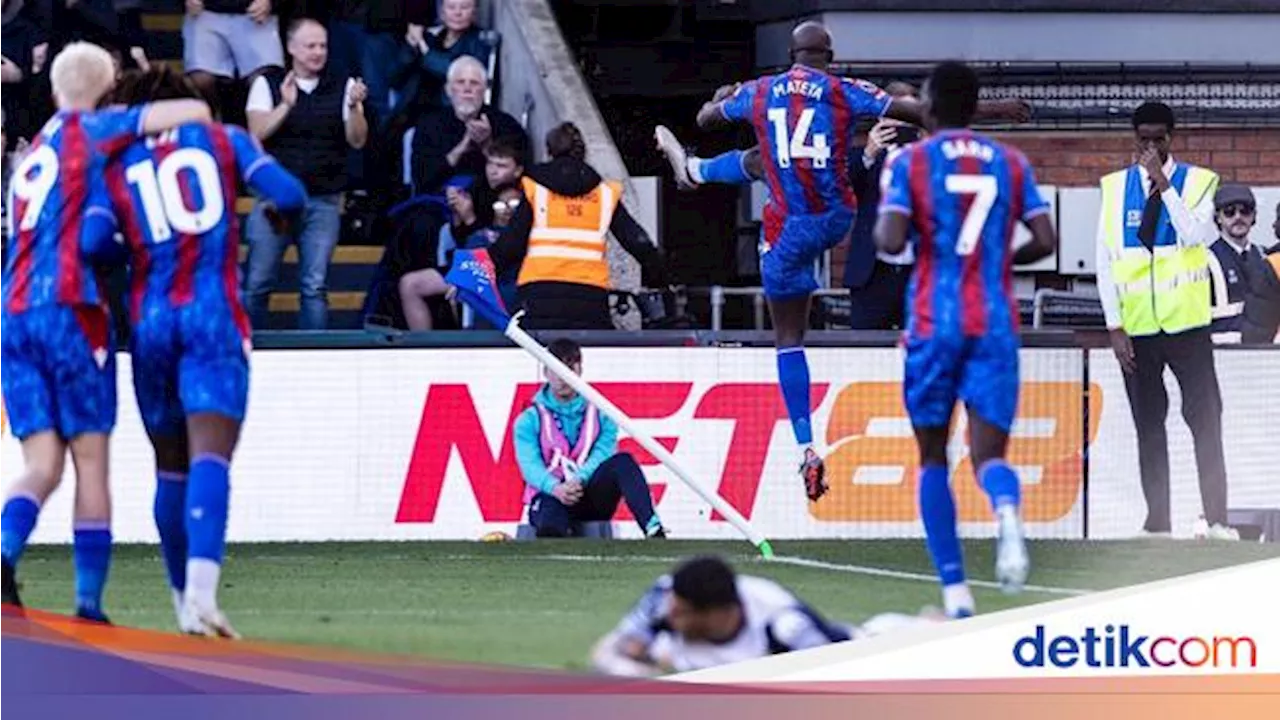 Palace Vs Tottenham: The Lilywhites Tumbang 0-1