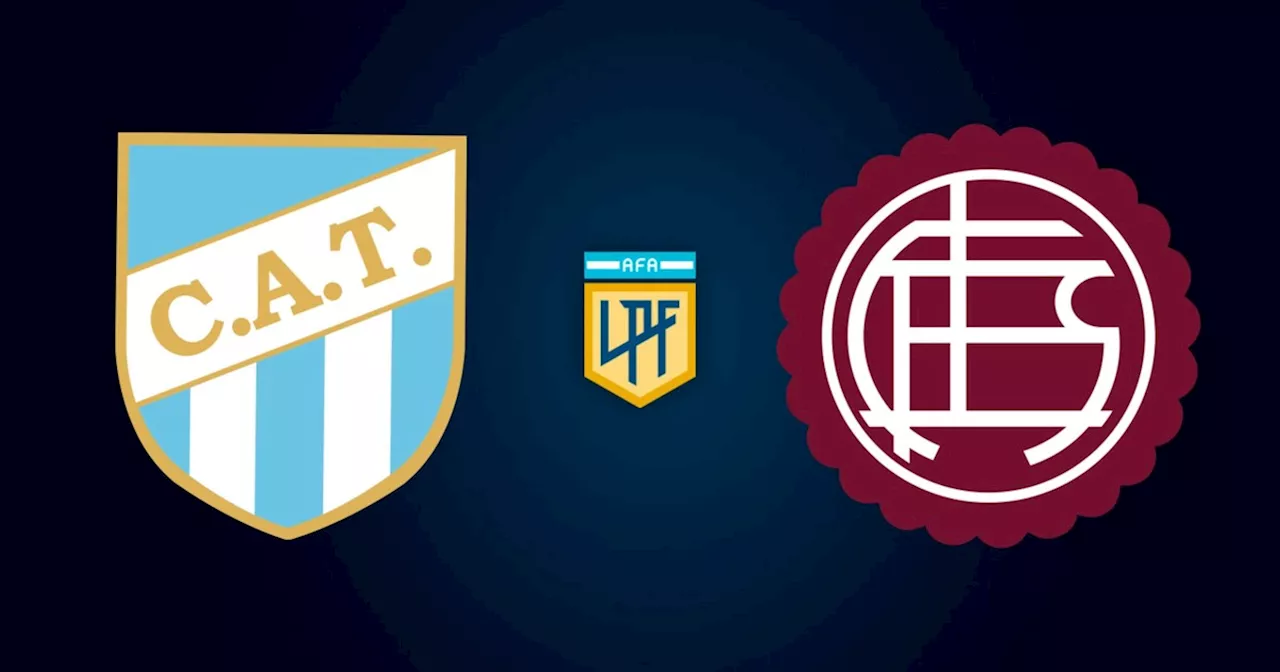 Atlético Tucumán vs. Lanús, por la Liga Profesional Argentina: día, hora, cómo verlo por TV