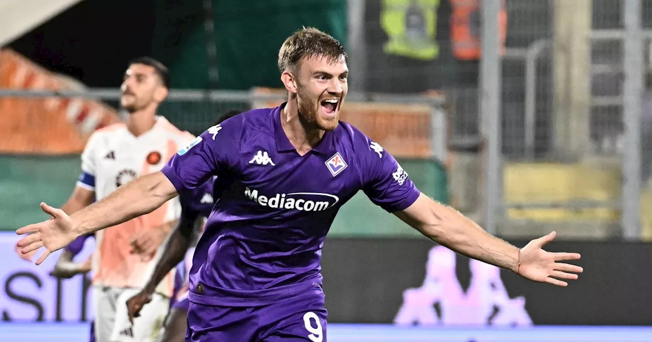 Con un gran partido de Beltrán, Fiorentina vapuleó a la Roma de Dybala