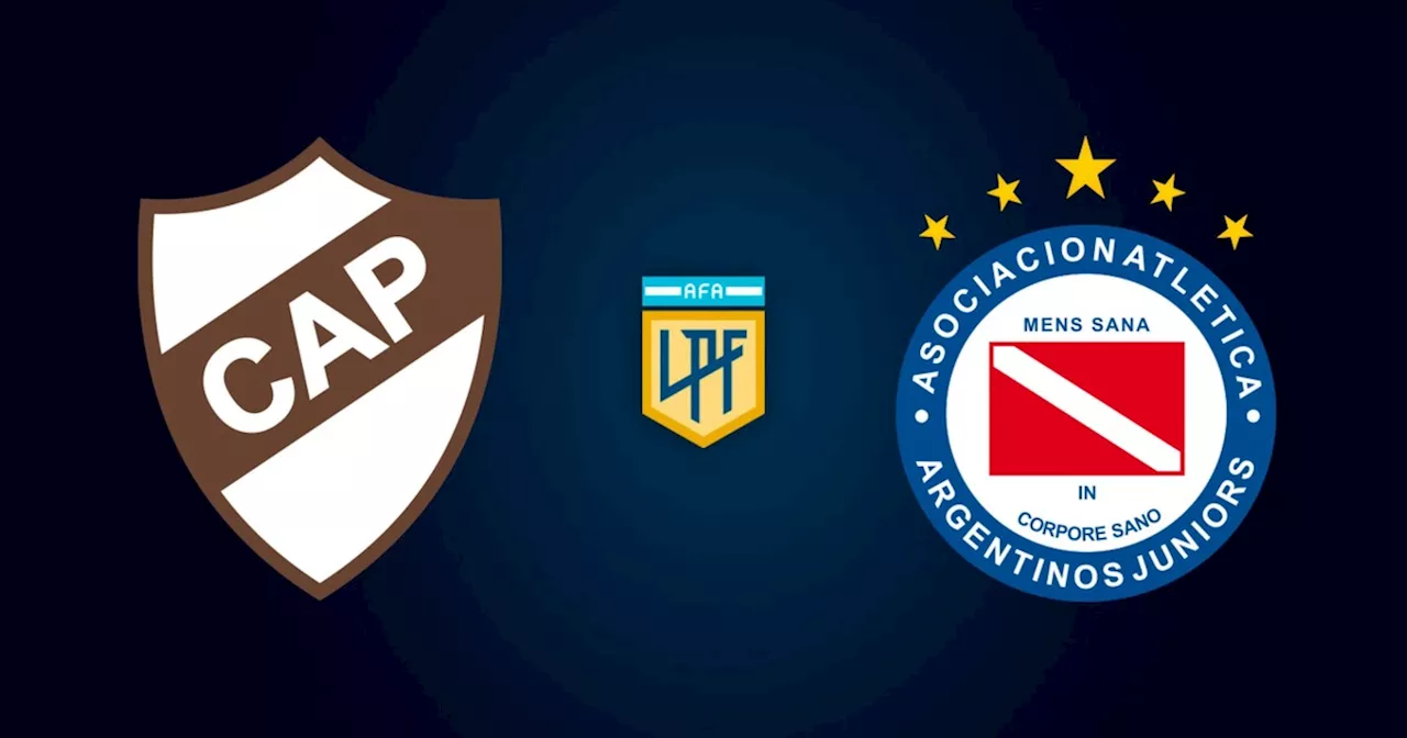 Platense vs. Argentinos Juniors por la Liga Profesional: día, horario y cómo verlo por TV