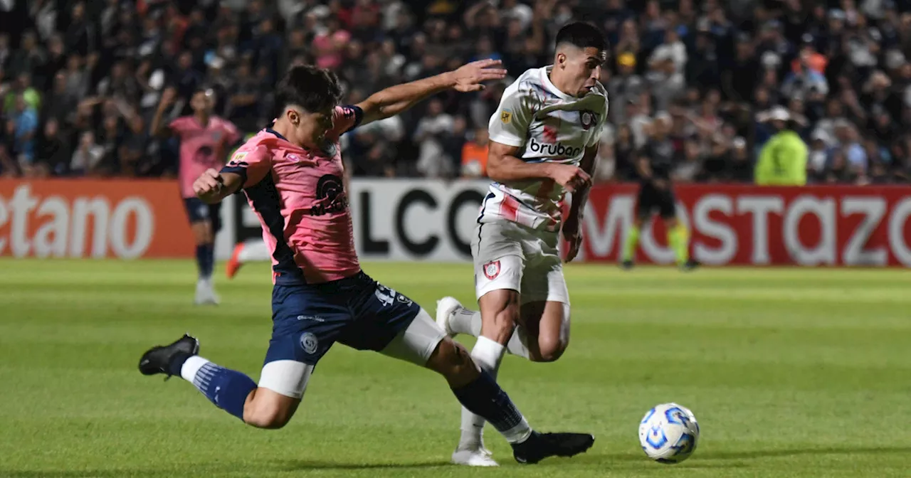 San Lorenzo perdió en Mendoza con un gol polémico