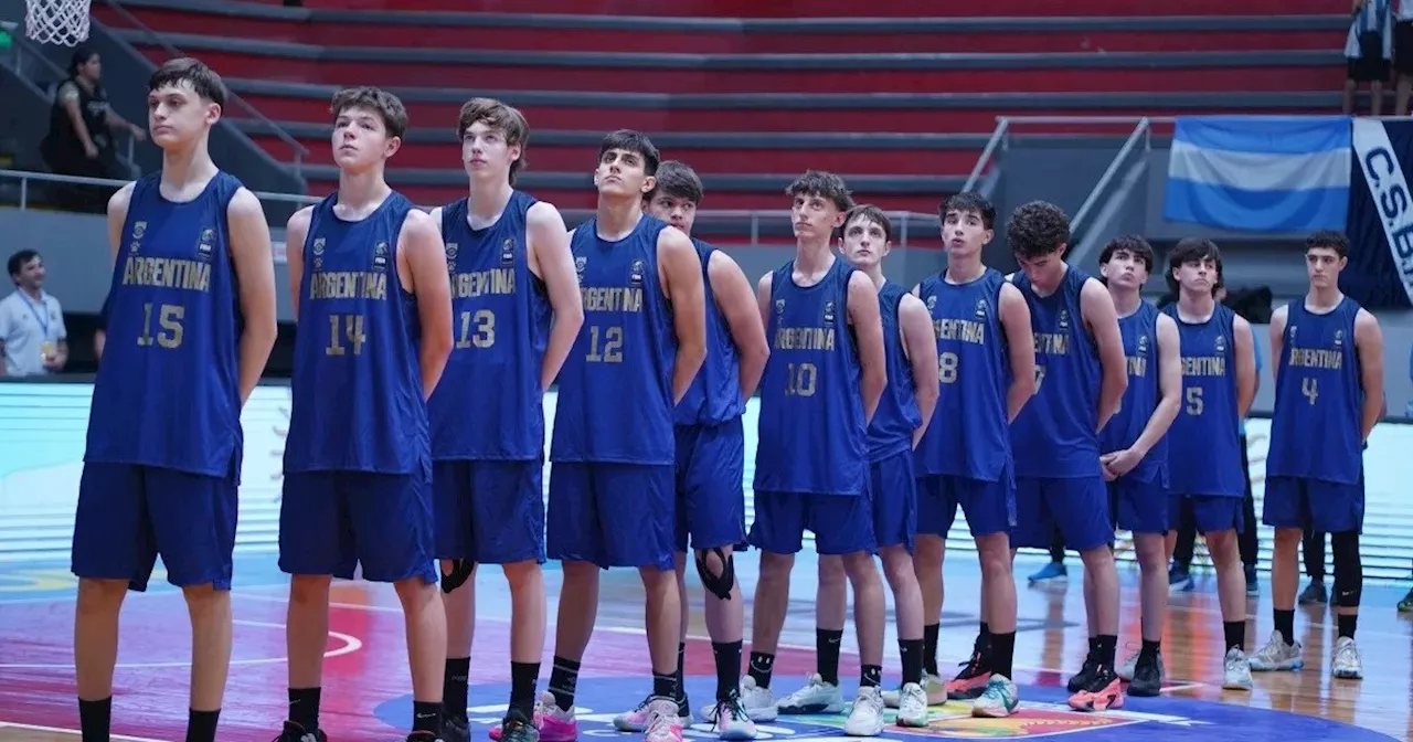 Sudamericano U15: Argentina perdió con Brasil y se juega la clasificación