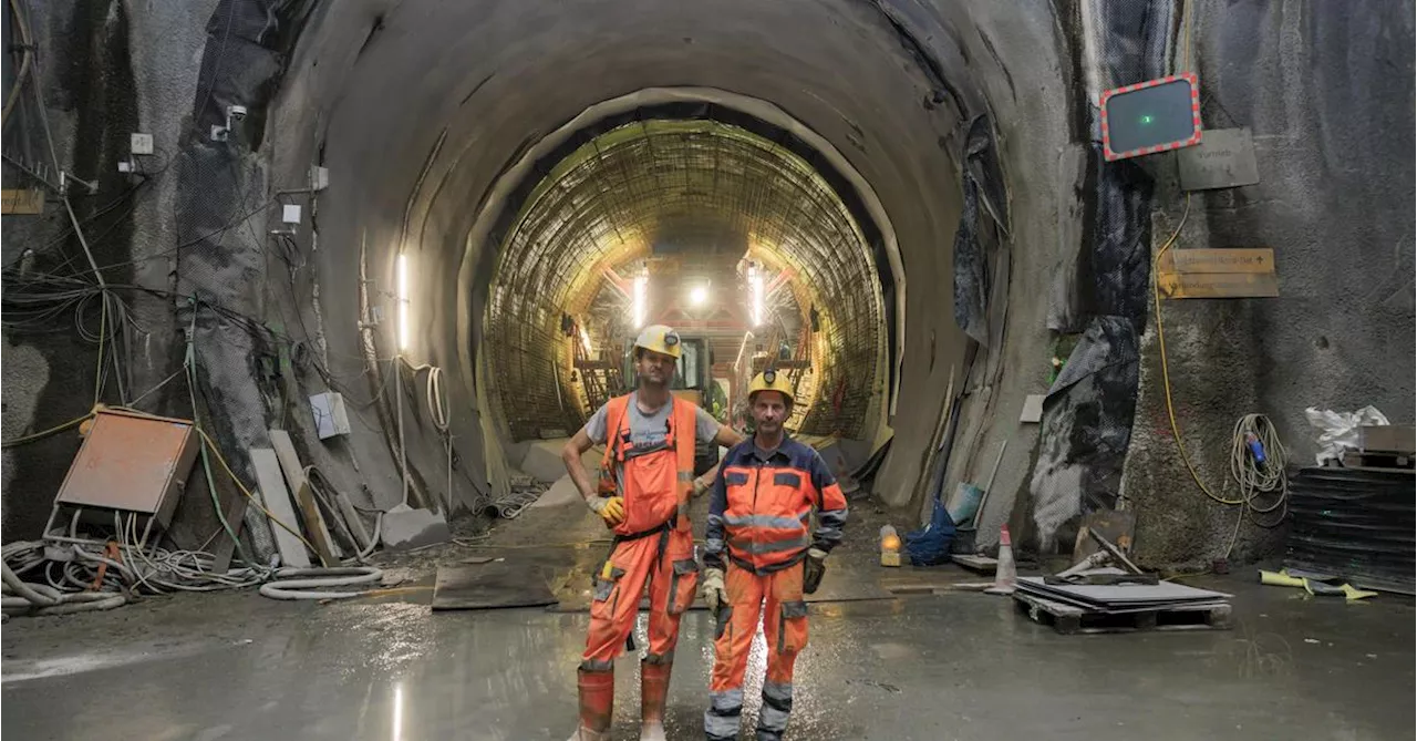 Durch das Herz der Alpen: Wie es um den Brennerbasistunnel steht