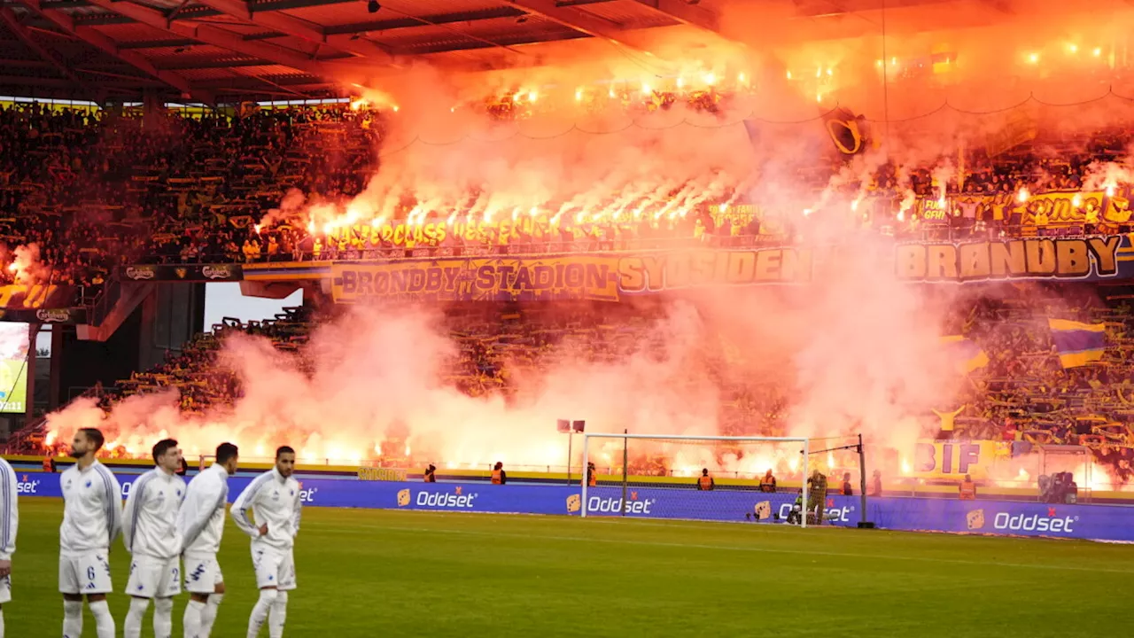 Store bøder, ansigtsgenkendelse og 'en alvorsnak': Politikere reagerer på urolighederne ved Brøndby Stadion