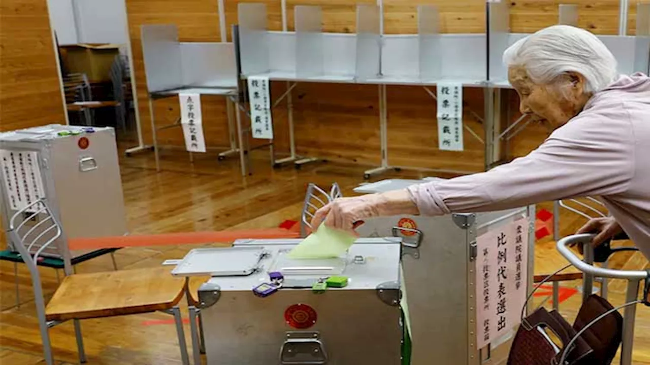 Japan votes in election expected to punish PM Ishiba's coalition