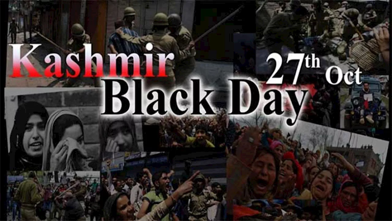 Support for Kashmiris pledged on Kashmir Black Day