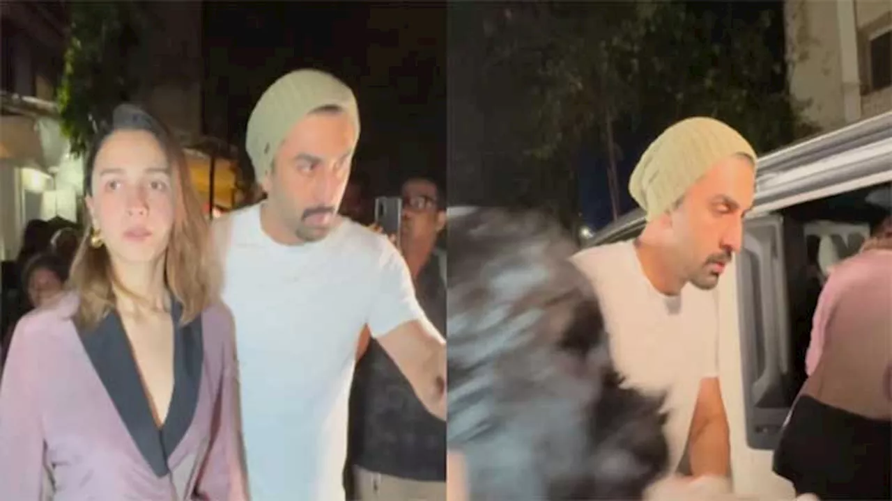 Video showing Ranbir Kapoor pulling photographer goes viral