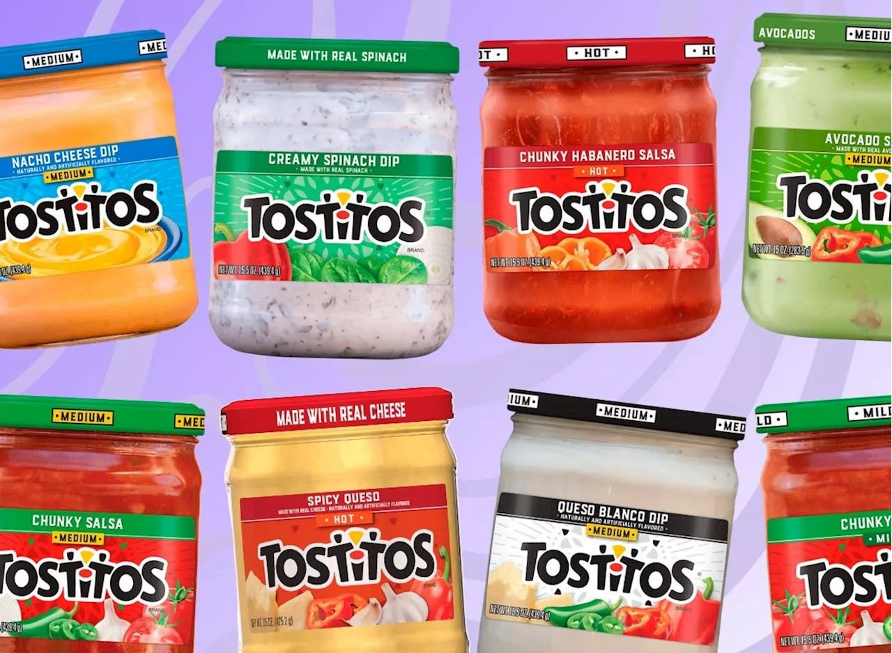 I Tried Every Tostitos Salsa & Dip and the Best Was Pure Cheesy Bliss