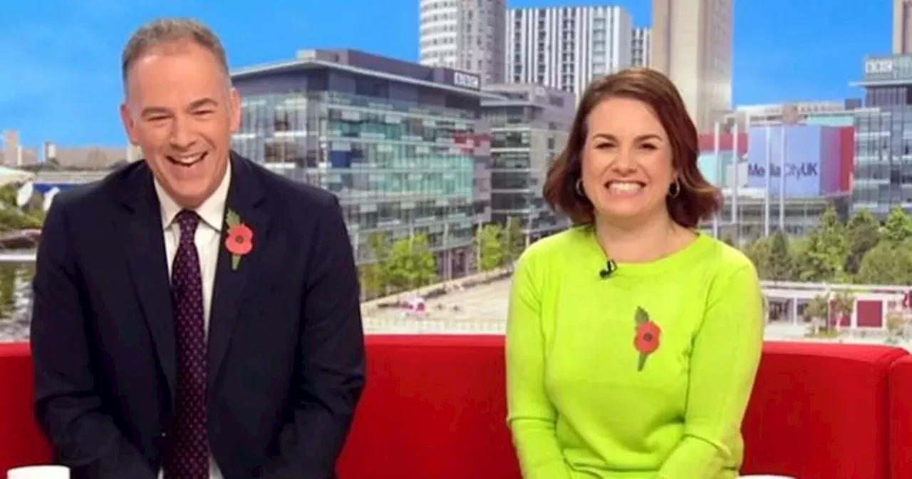 BBC Breakfast's Nina Warhurst spills on husband's 'one rule' in rare insight into family life