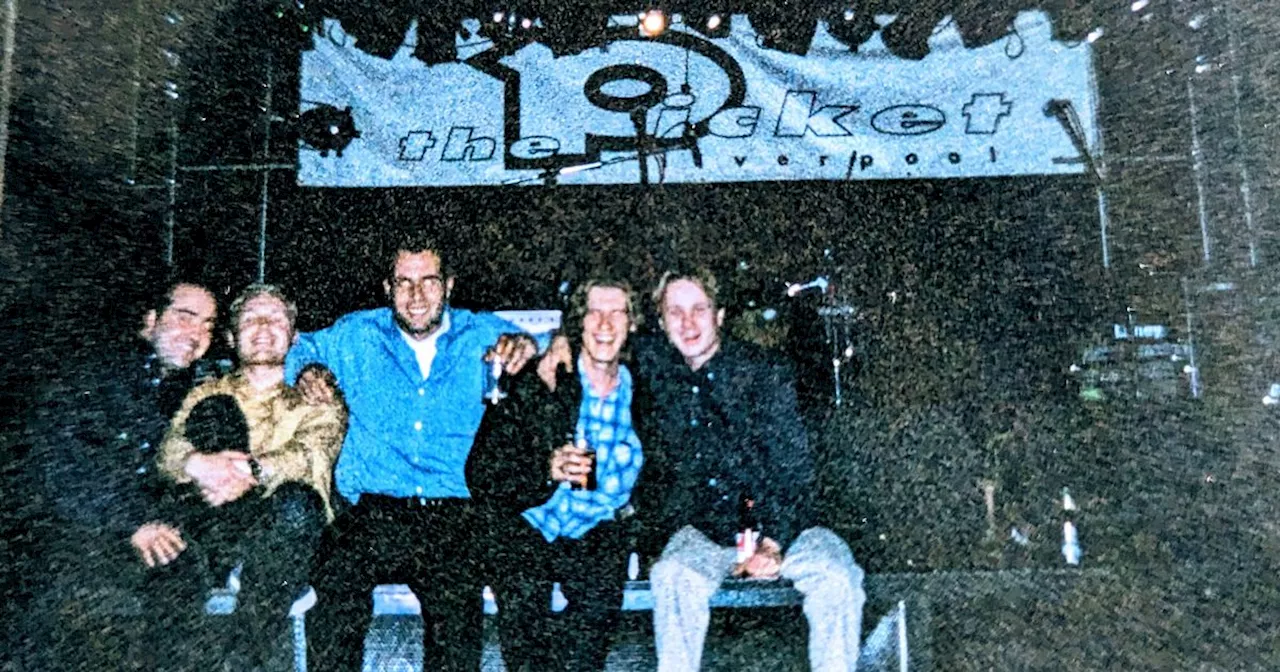 'Coachloads' of fans travelled to Liverpool to see this 90s band