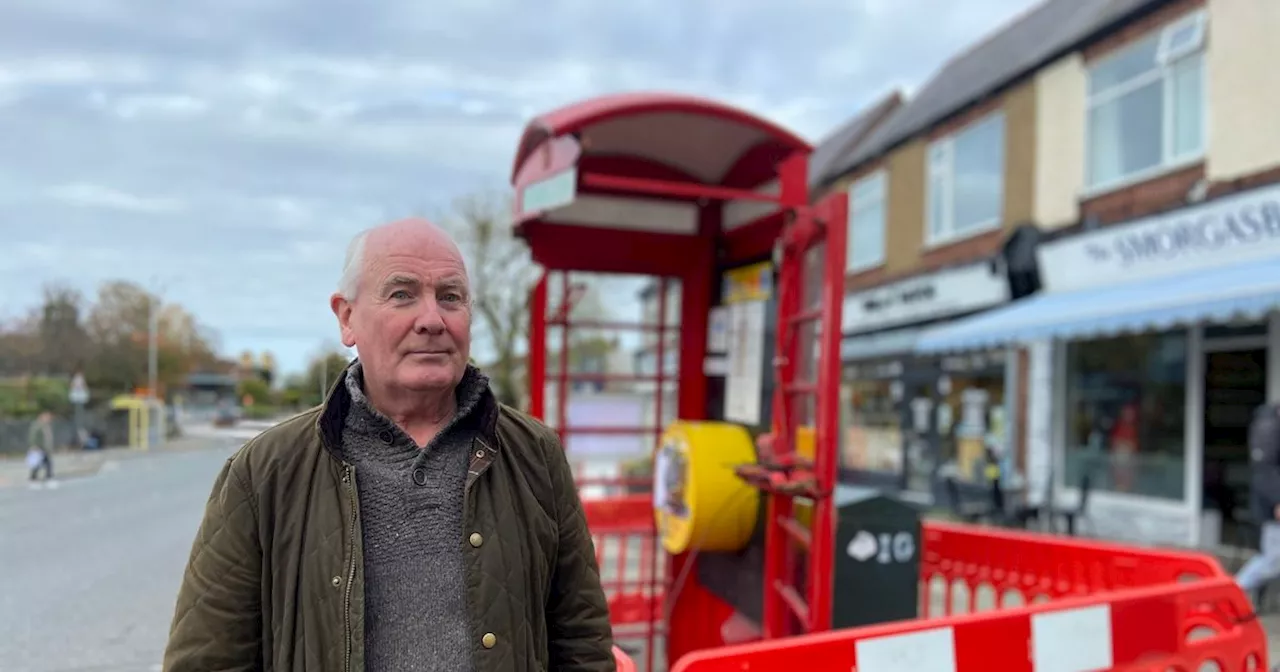 Lorry smashes into telephone box again raising fears in 'busy spot'