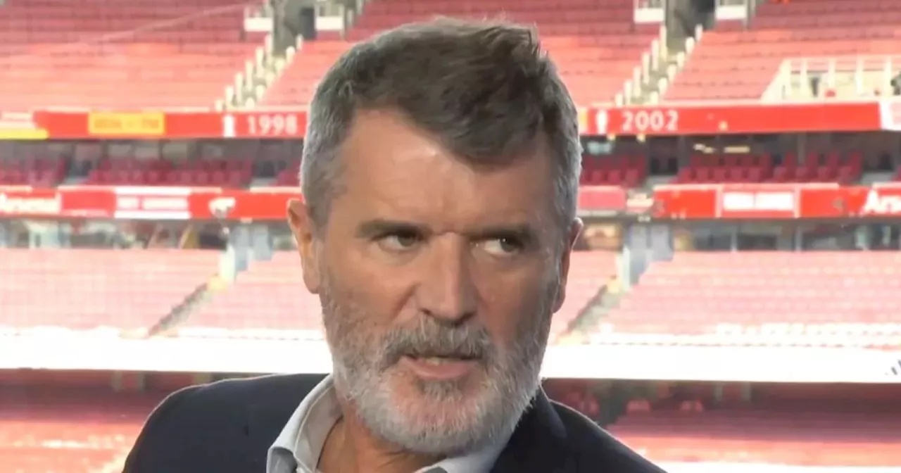 Roy Keane makes Liverpool 'there for the taking' claim as he blasts Arsenal approach