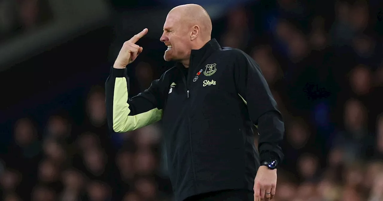 Sean Dyche makes honest Everton performance admission after Fulham draw