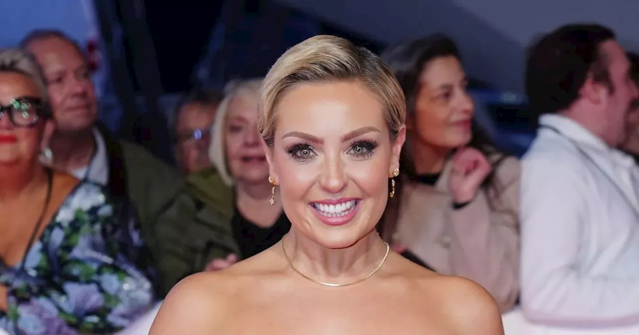 Strictly Come Dancing's Amy Dowden sends message after falling ill backstage