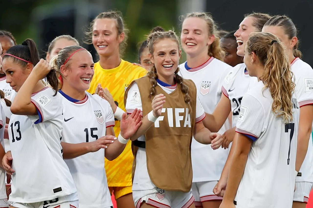 EEUU y Corea del Norte, la primera semifinal del Mundial sub-17