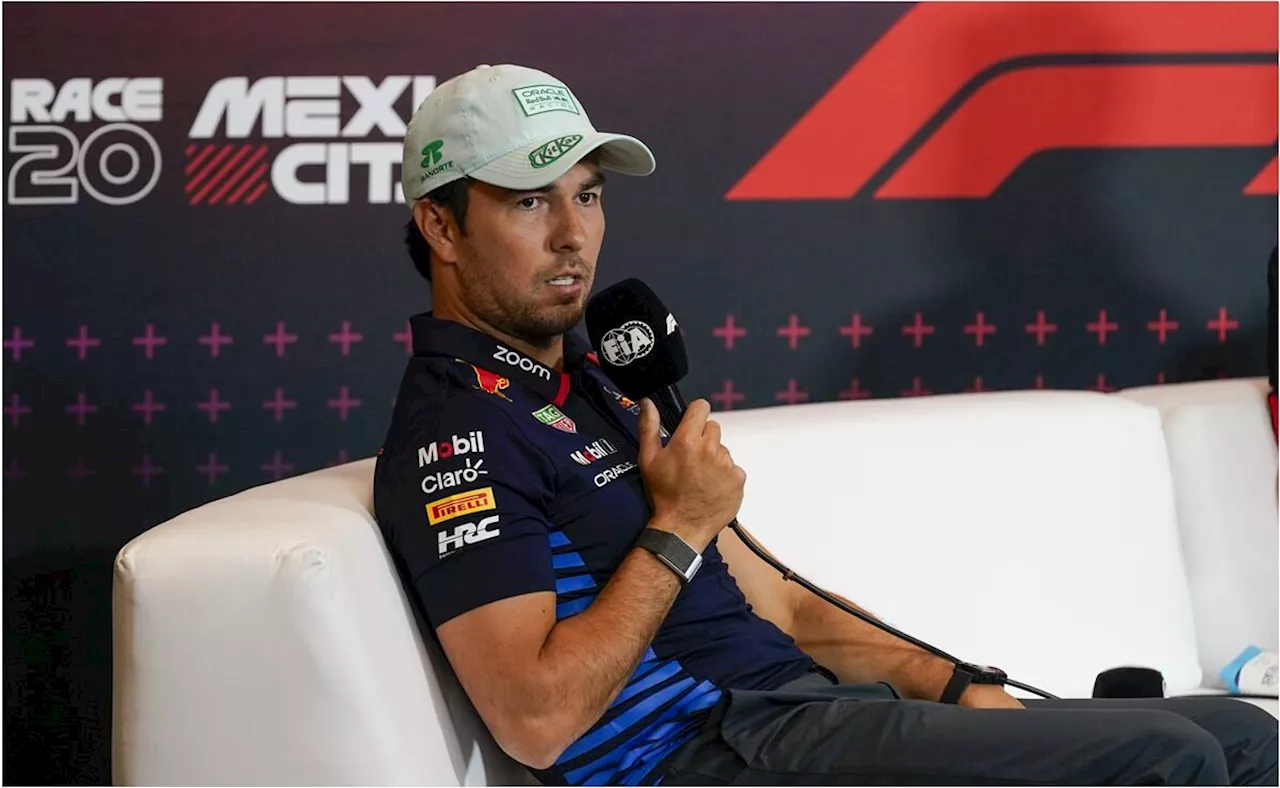 Checo Pérez explota por el comportamiento de Liam Lawson y le deja un mensaje a la afición mexicana