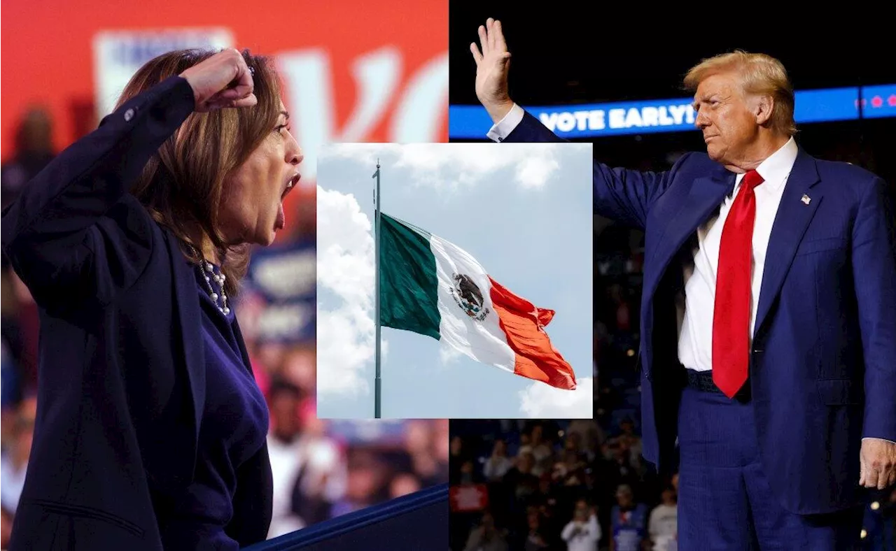 Elecciones Estados Unidos 2024: ¿Kamala o Trump? Así afectará a la economía mexicana el próximo inquilino de la Casa Blanca