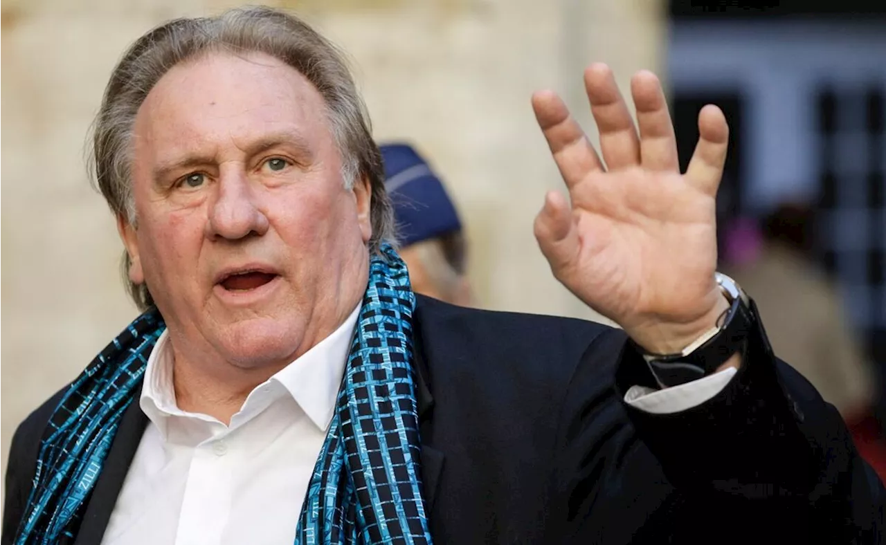 Gérard Depardieu irá a juicio este lunes por delitos sexuales