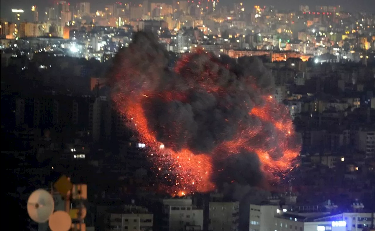 Reportan nuevo bombardeo israelí a Beirut; Hezbolá se enfrenta a acciones militares