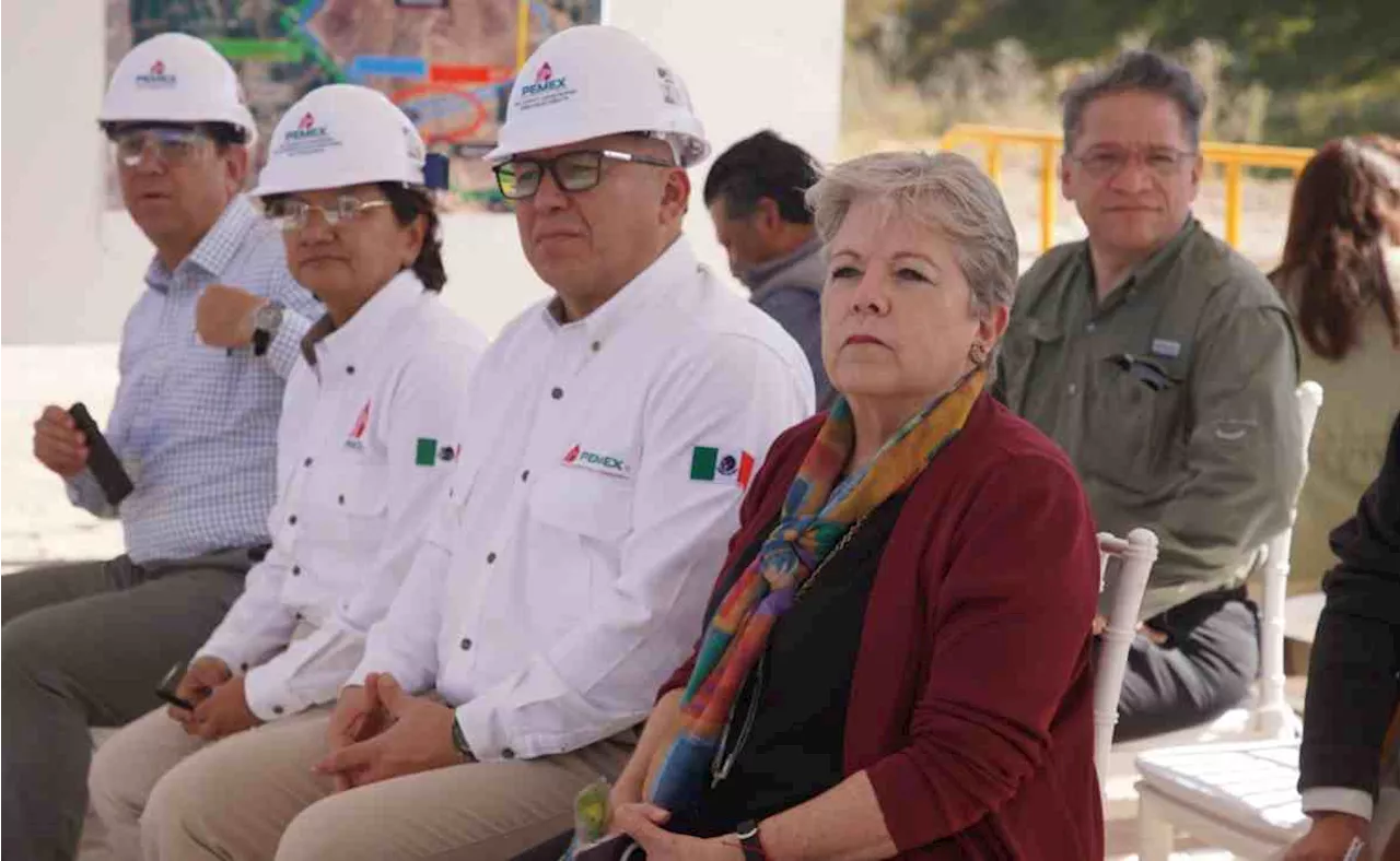 Semarnat, Pemex y UNAM alistan construcción de primer parque industrial de economía en Tula, Hidalgo