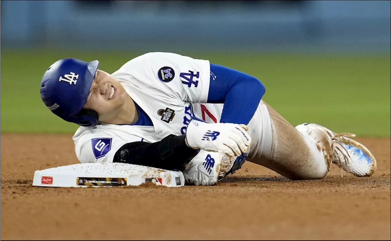 Shohei Ohtani supera susto y formará con Dodgers en el tercer juego