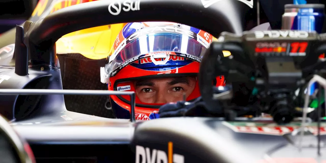 Carlos Sainz gana la pole del México GP; Checo pronostica un Top 10