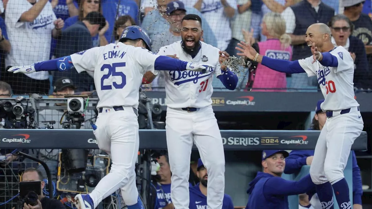 Dodgers 4, Yanquis 2: la novena angelina aumenta su ventaja en la Serie Mundial