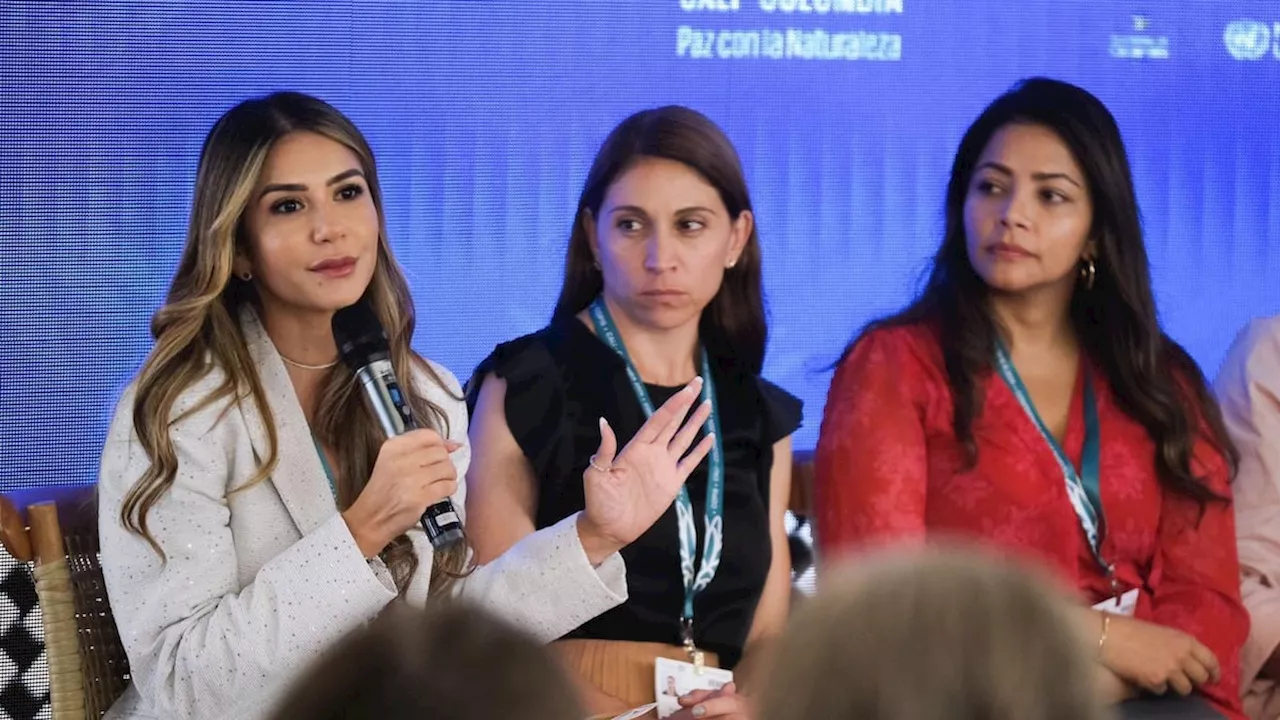 El Cesar también ha hecho parte de la discusión en la COP16