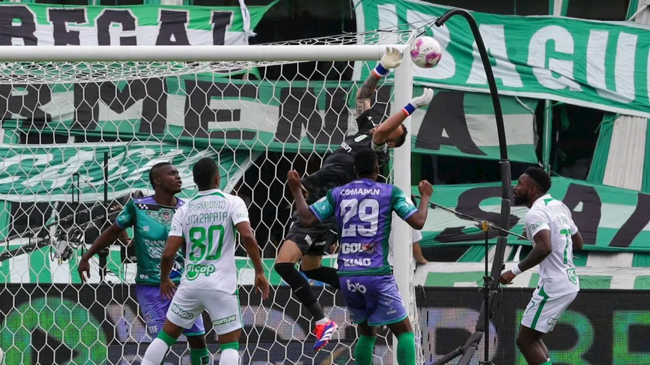 Atlético Nacional se quita un peso de encima, derrota a Fortaleza y prácticamente está clasificado