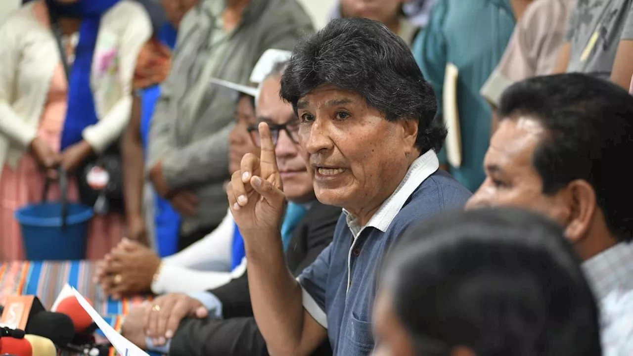 Bolivia: Evo Morales denunció ante la CIDH que 'agentes del Estado' intentaron asesinarlo