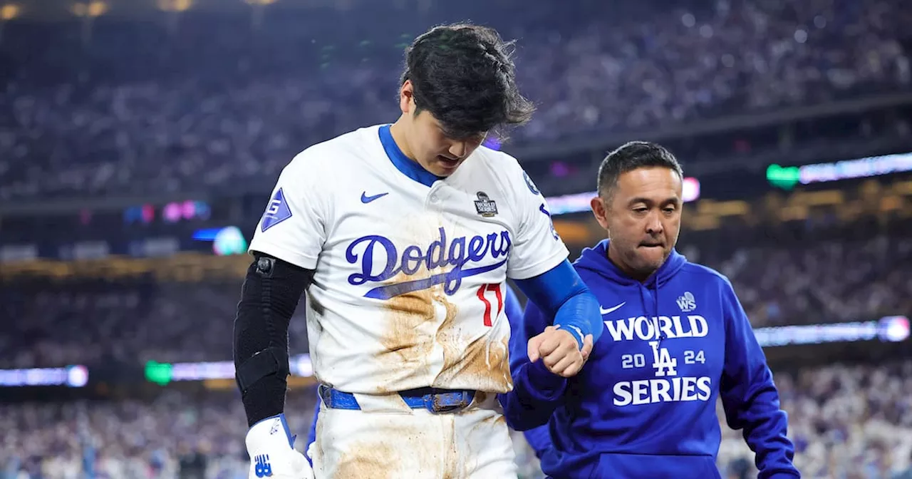 Video: lo que se sabe de la lesión Shohei Ohtani, estrella de los Dodgers