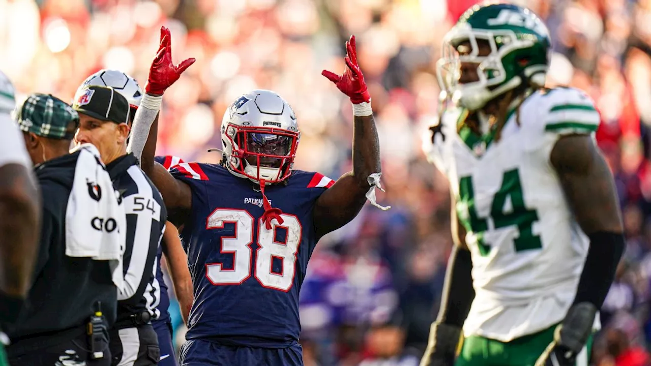  Jets lose 5th straight to lowly Patriots