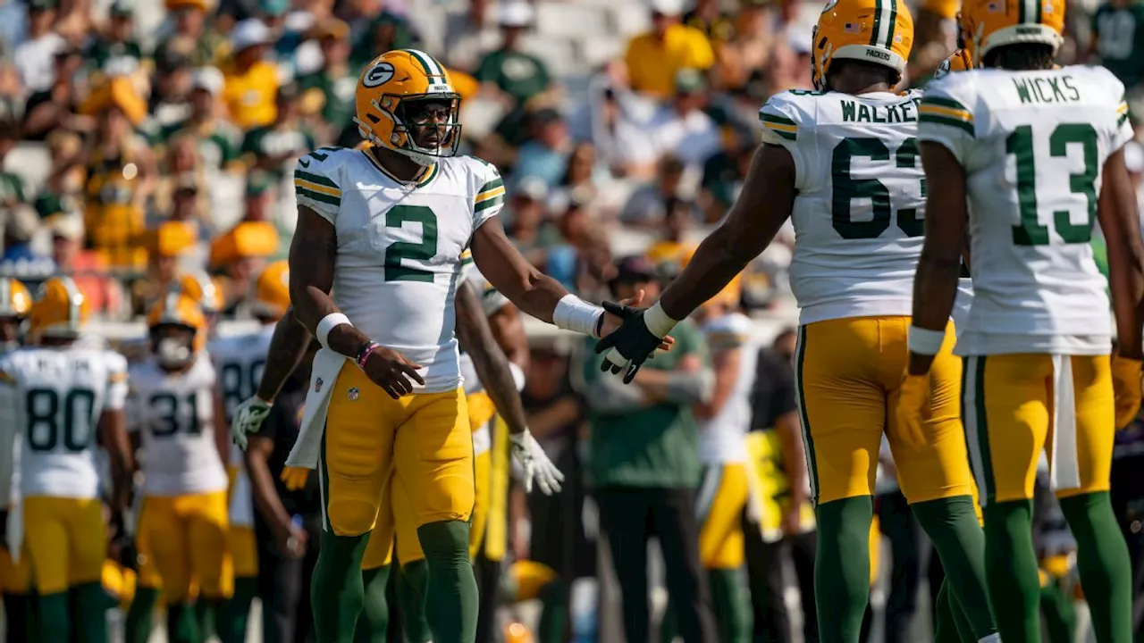 Packers win with backup Malik Willis after Jordan Love injury