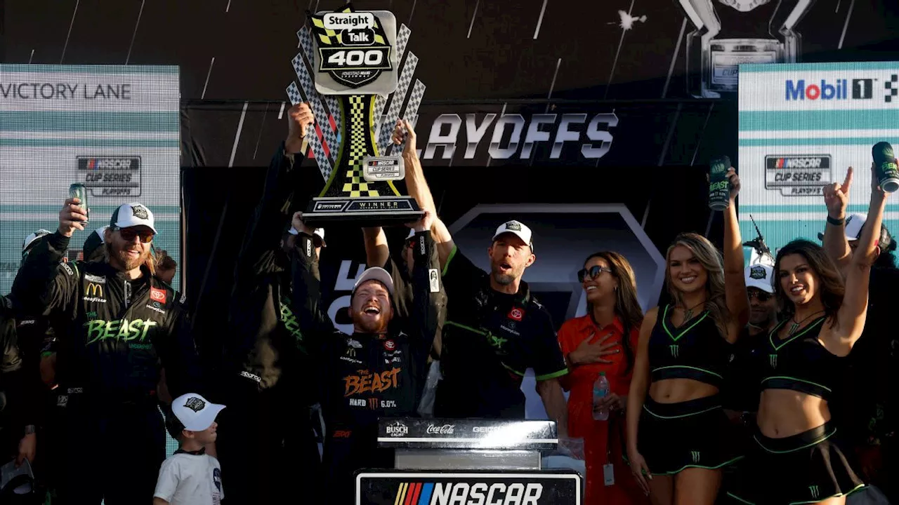 Reddick wins at Homestead, gives Jordan shot at NASCAR title