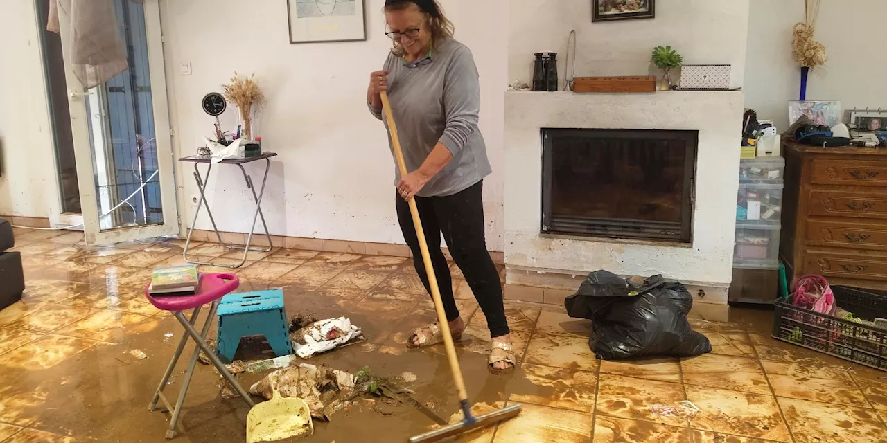 Var : après les inondations, les sinistrés déjà confrontés au stress des déclarations aux assurances