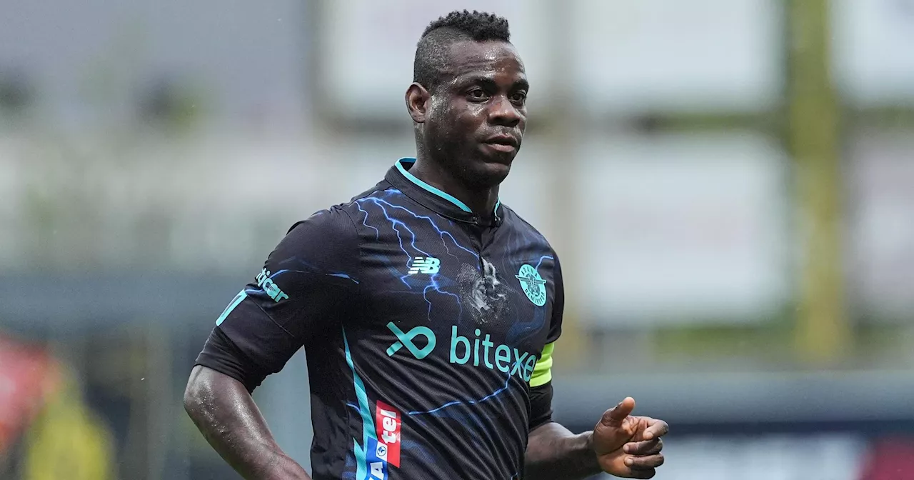 Serie A: Mario Balotelli unterschreibt beim italienischen Erstligisten CFC Genua - Rückkehr von 'Super Mario'