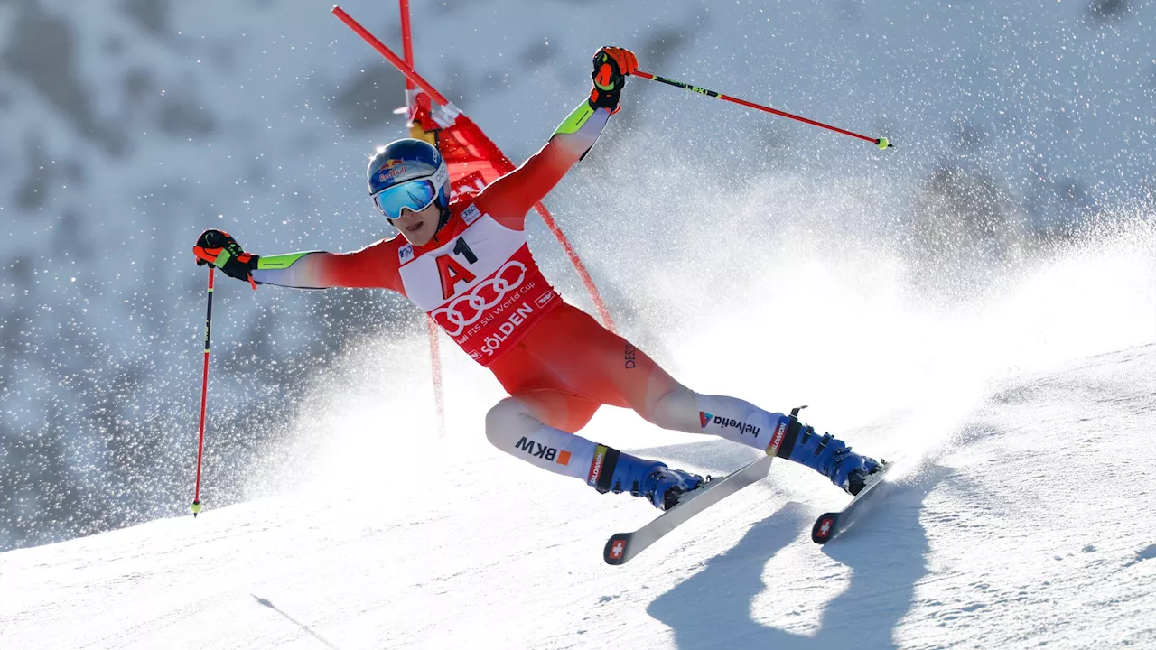 So lief der erste Durchgang in Sölden: Marcel Hirscher und Lucas Braathen mit Comeback